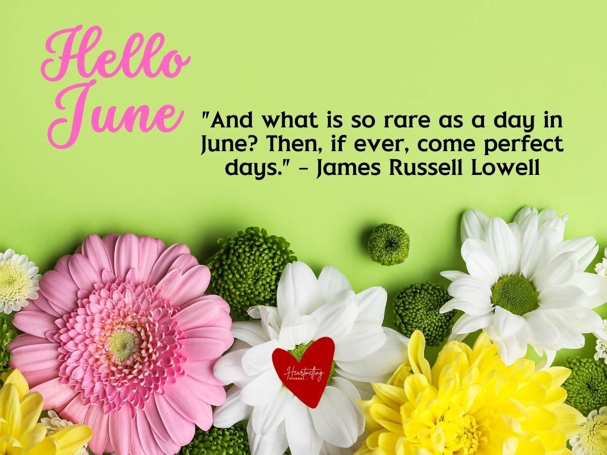 quotes for June month