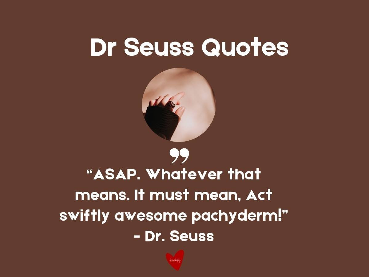 famous dr. seuss sayings