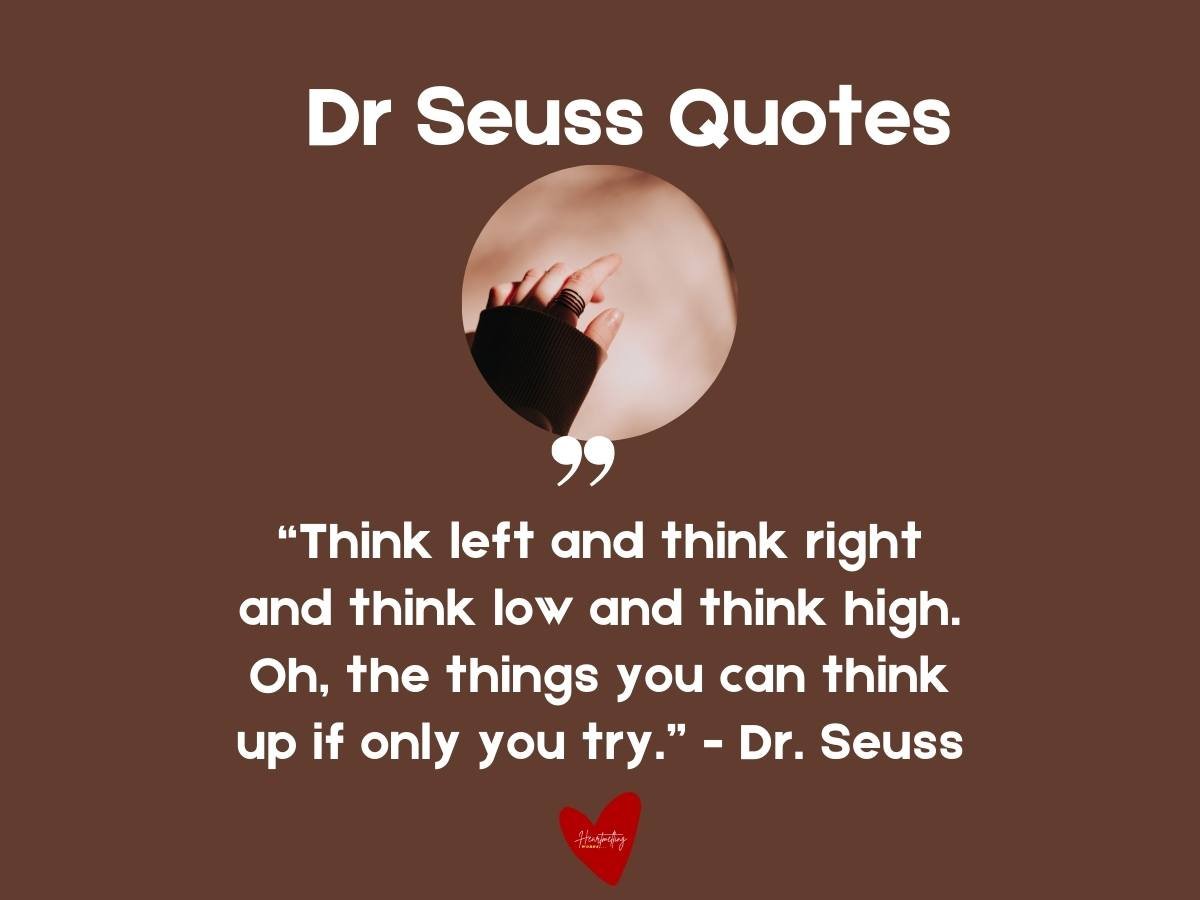 inspiational dr. Seuss quotes