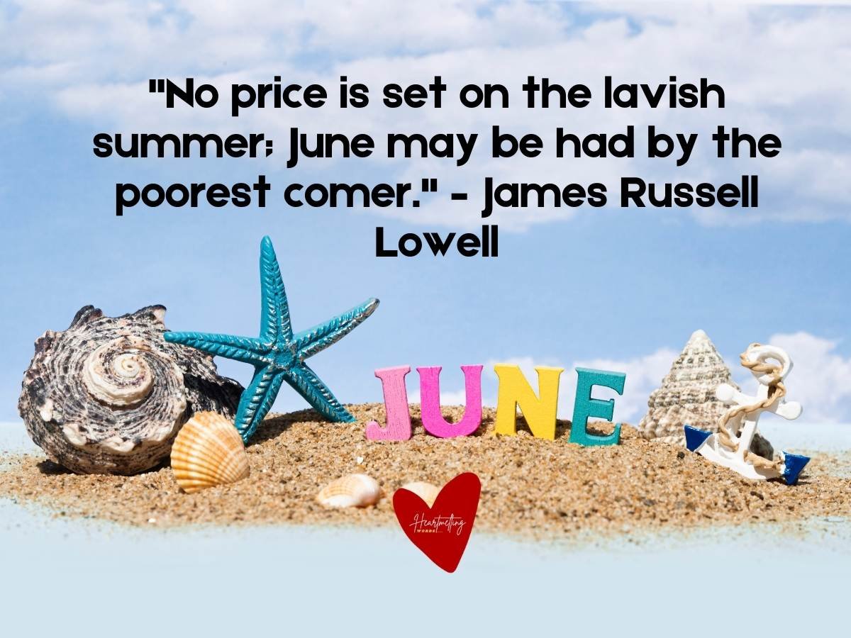 June inspirational quotes