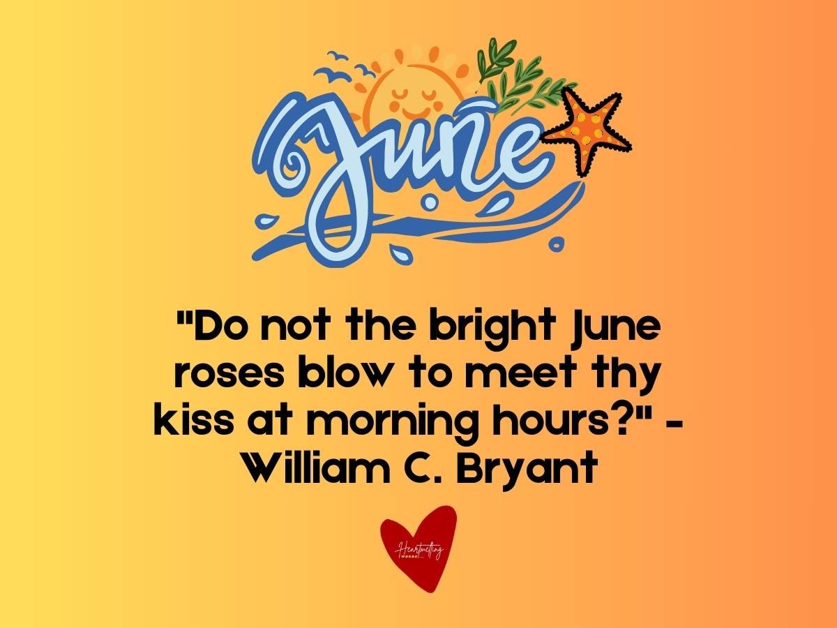 June quotes of the month