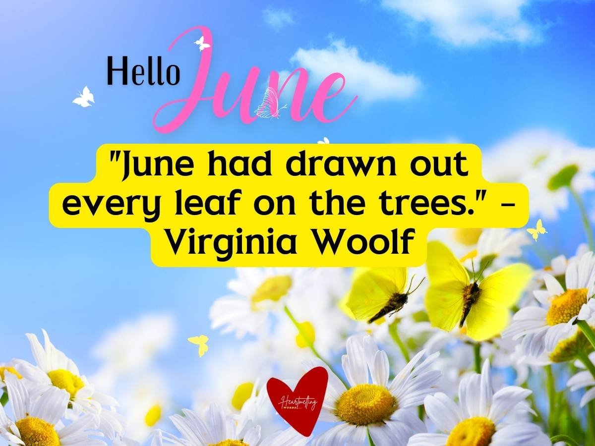 June quotes short