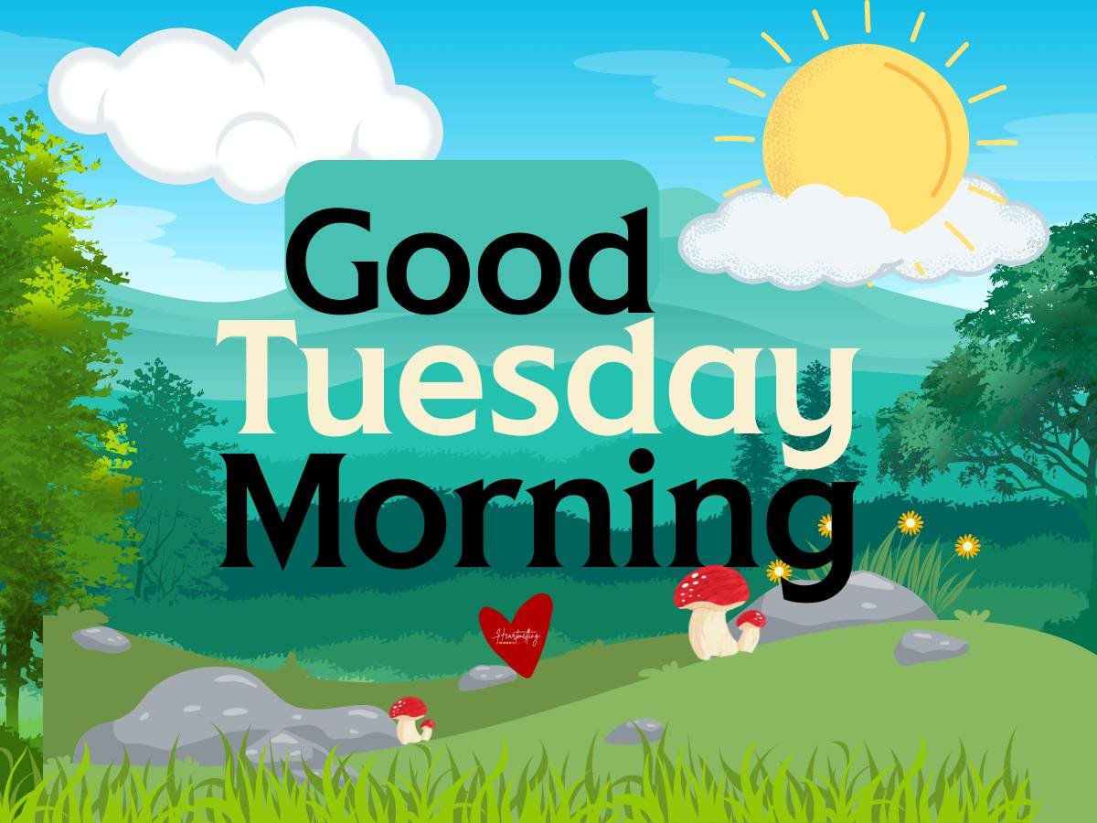 good morning Tuesday blessing