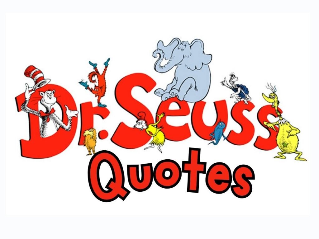 dr seuss quotes