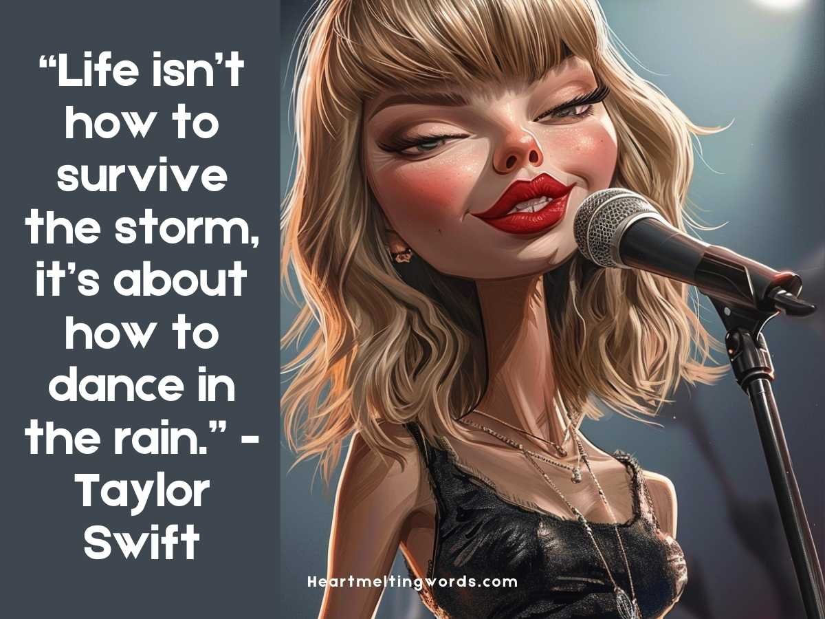 Quotes From Taylor Swift