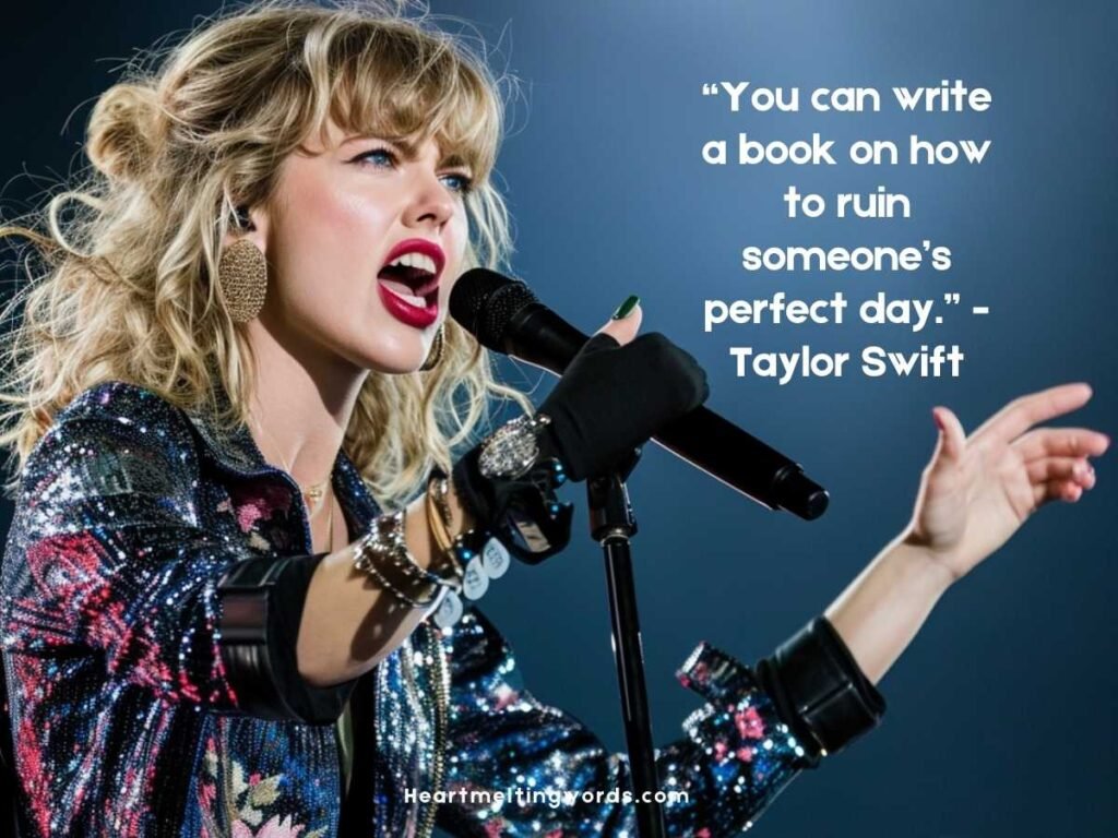 Taylor Swift Inspirational Quotes