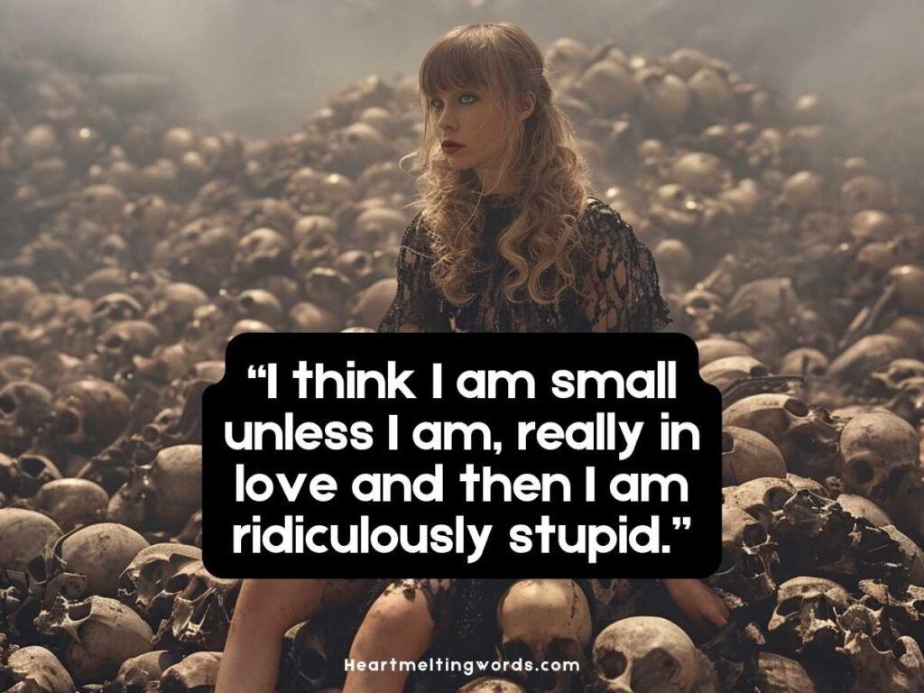 taylor swift words