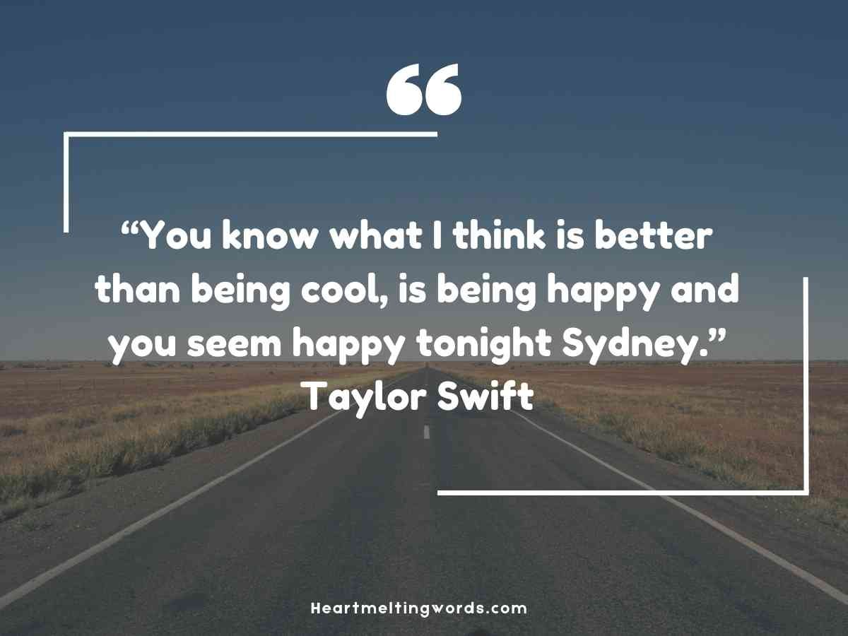 Taylor Swift Quotes From Lyrics