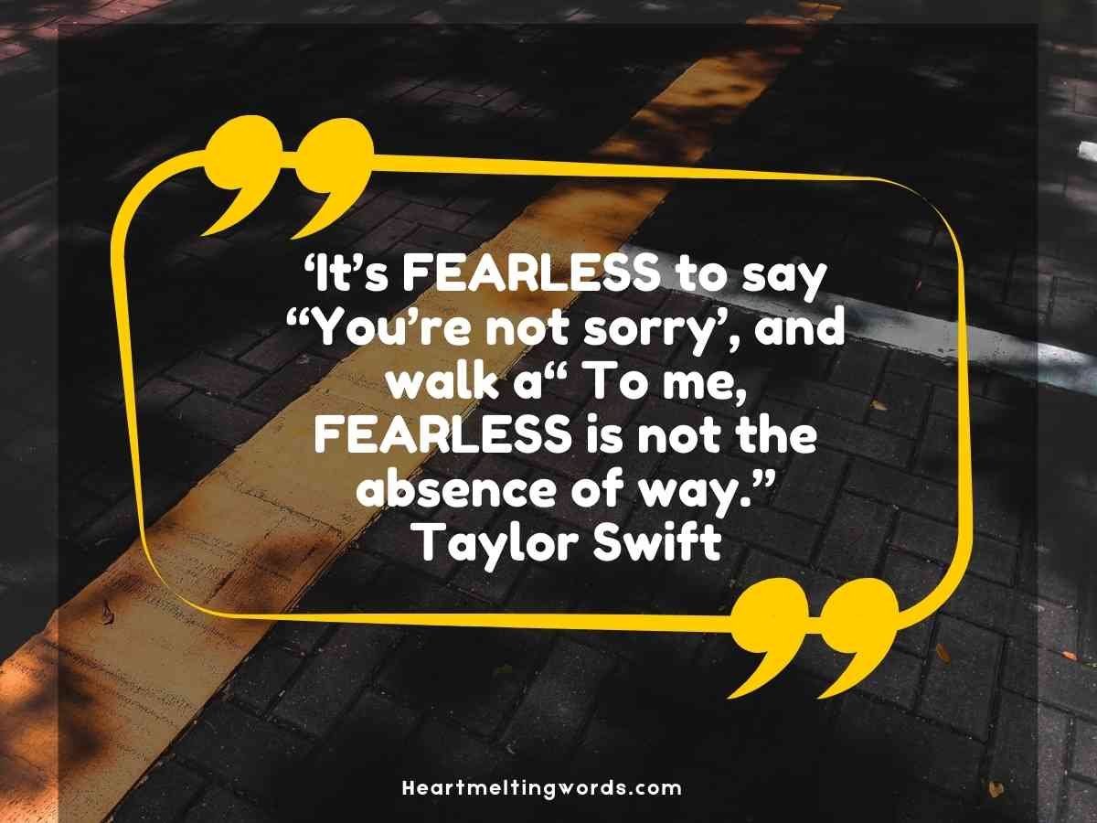 quotes by Taylor Swift