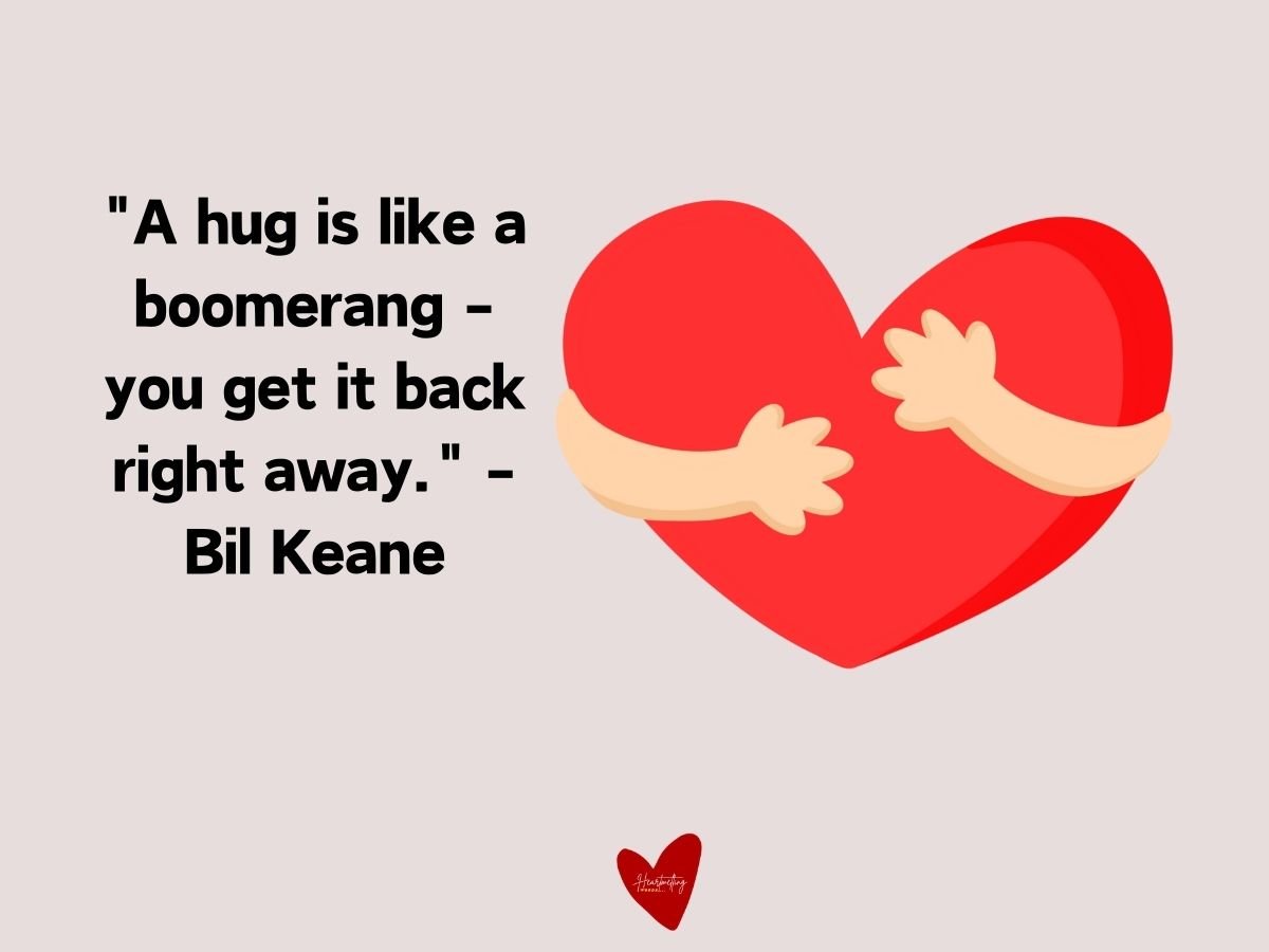 quotes about hugs