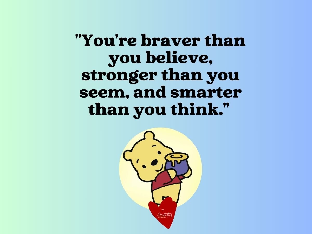 the pooh quotes