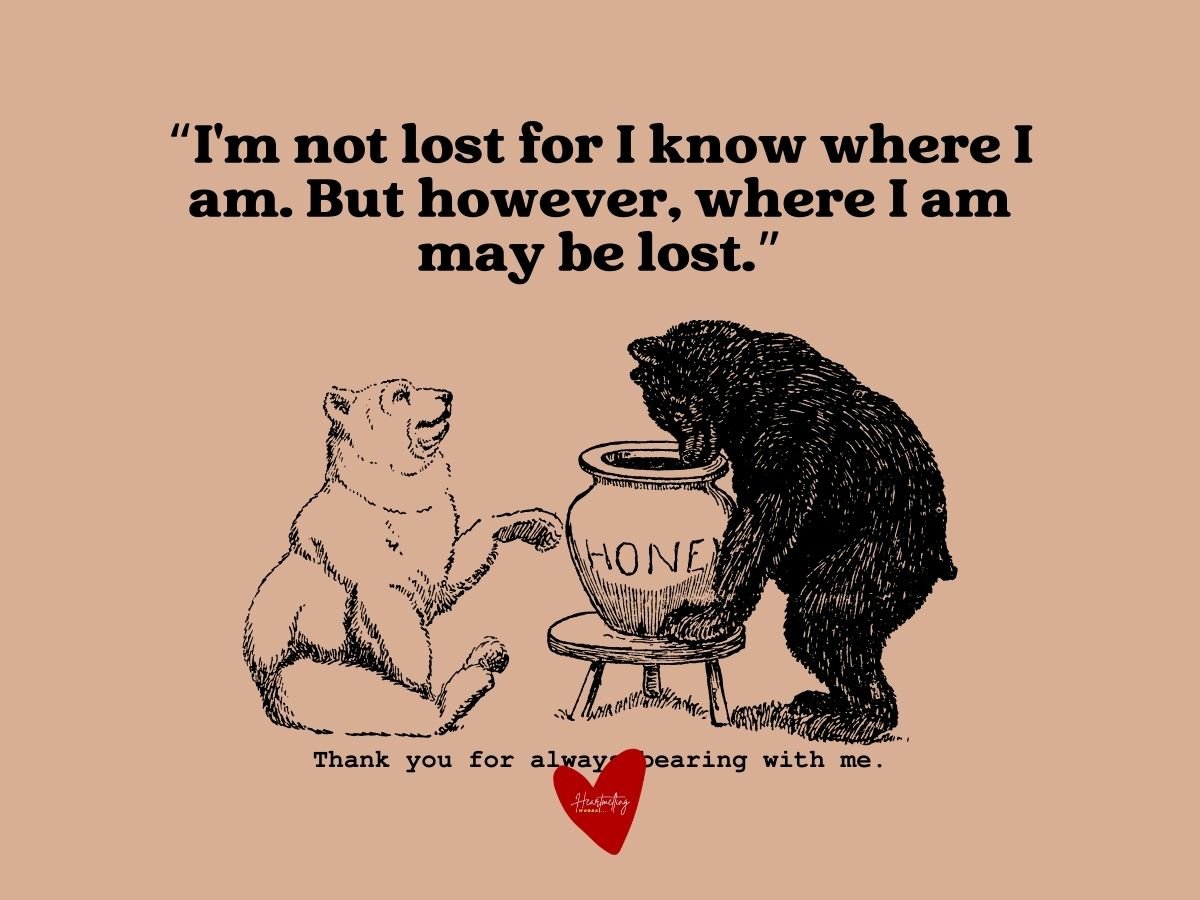 Winnie the pooh quotes