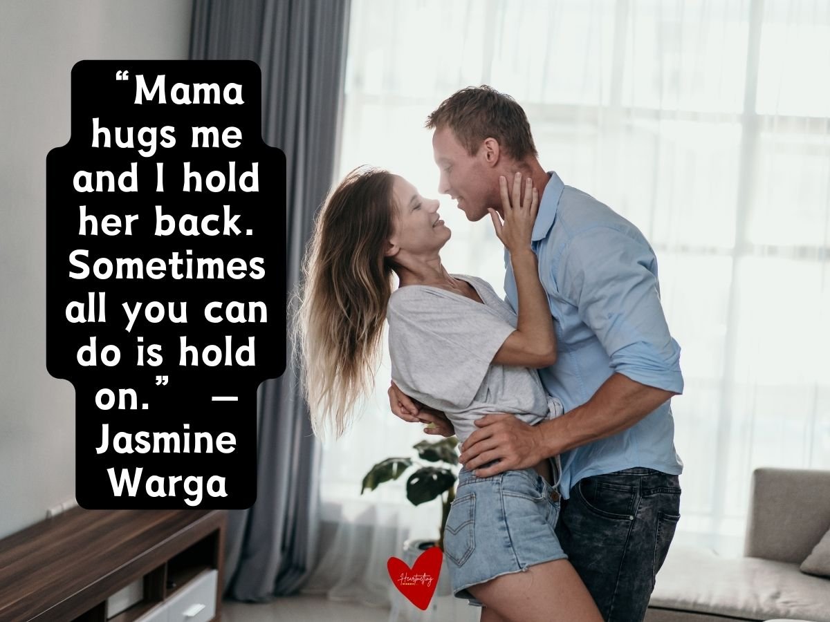 hugging quotes