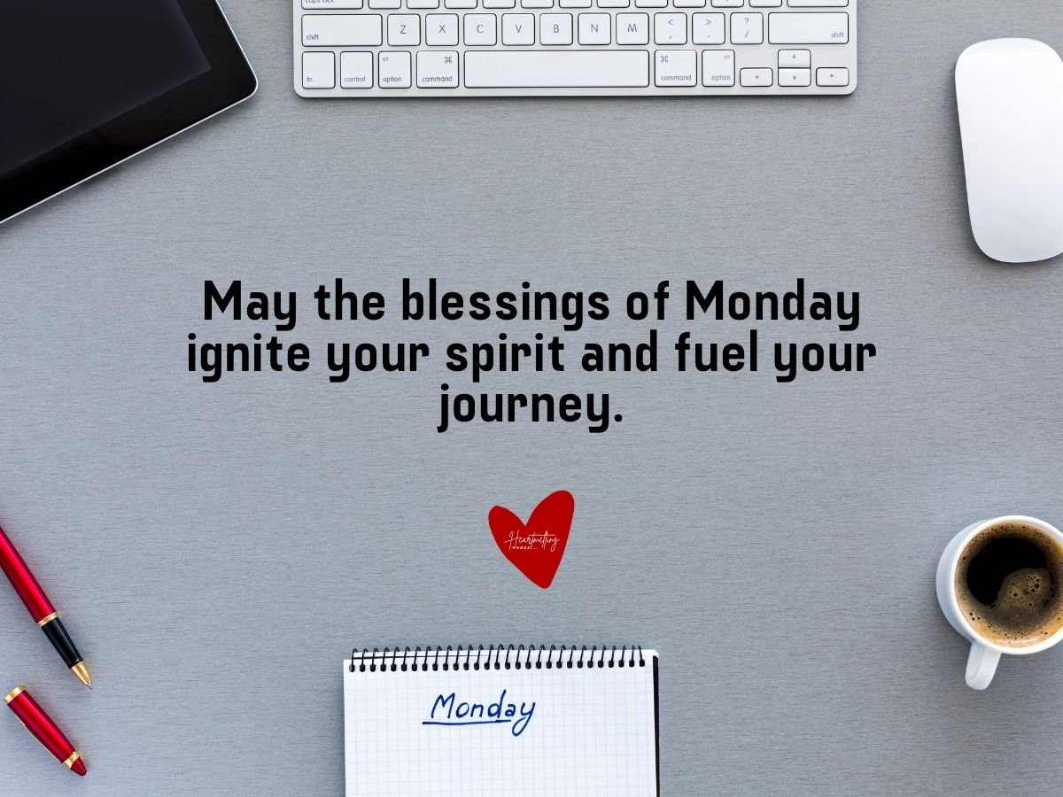 Monday's Blessings