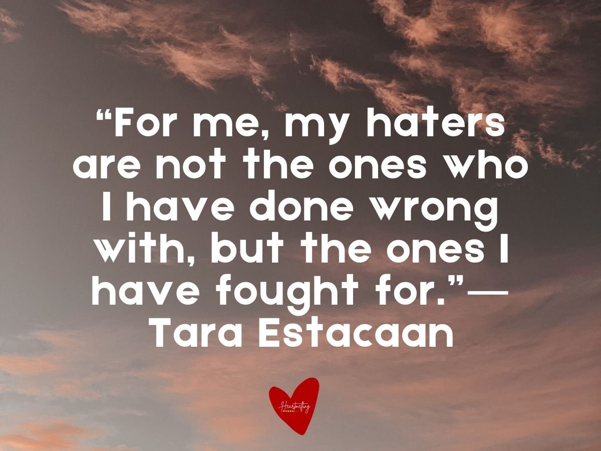  hate quote quotes for haters