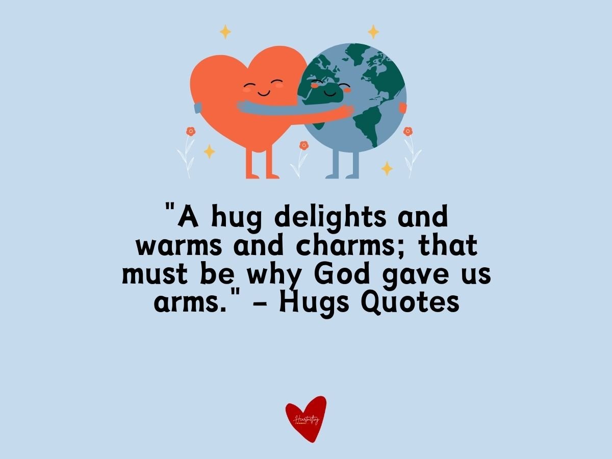 quotes on hugs