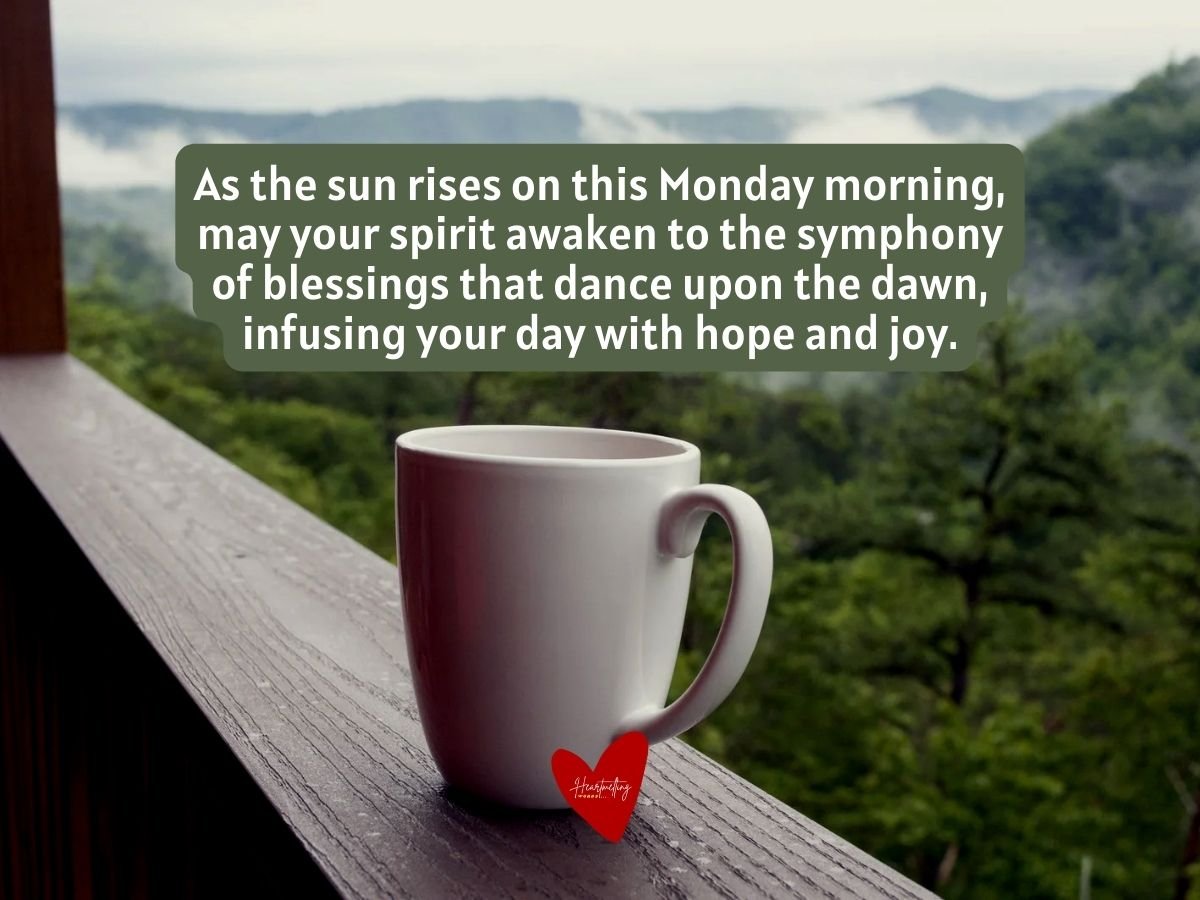 Monday blessings