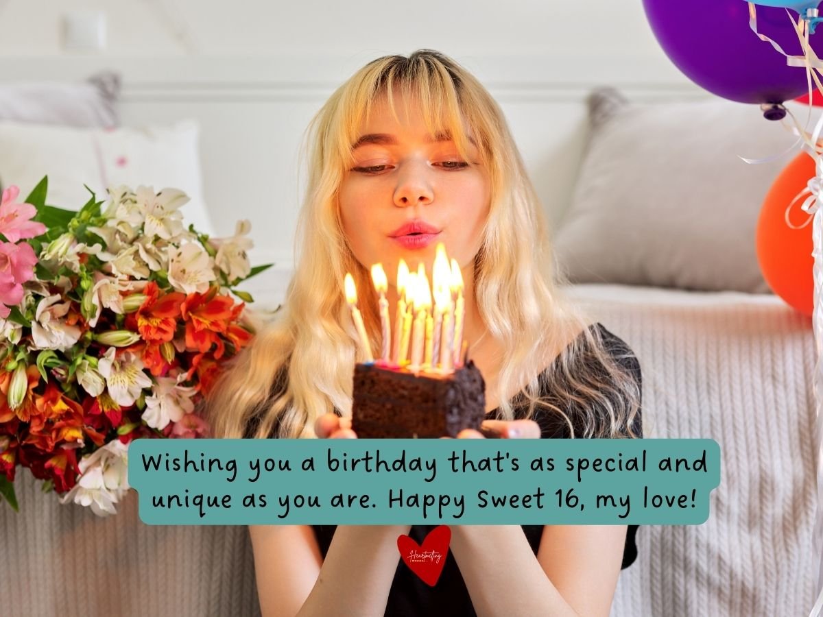  16 birthday wishes for girl 