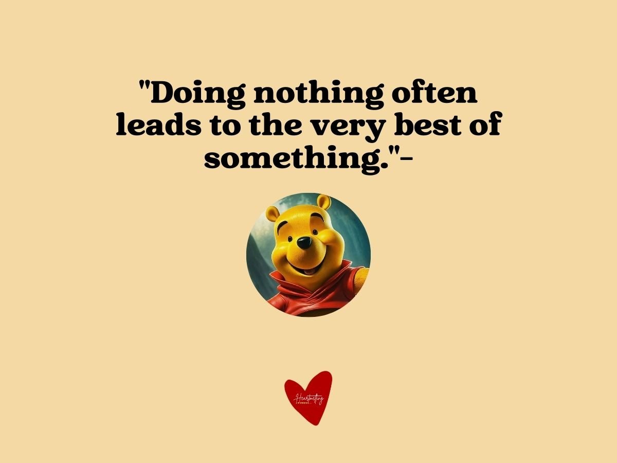 Pooh Quotes