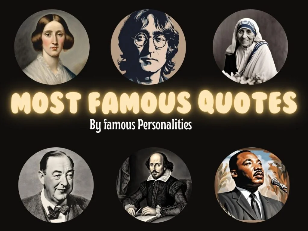 Most Famous Quotes 