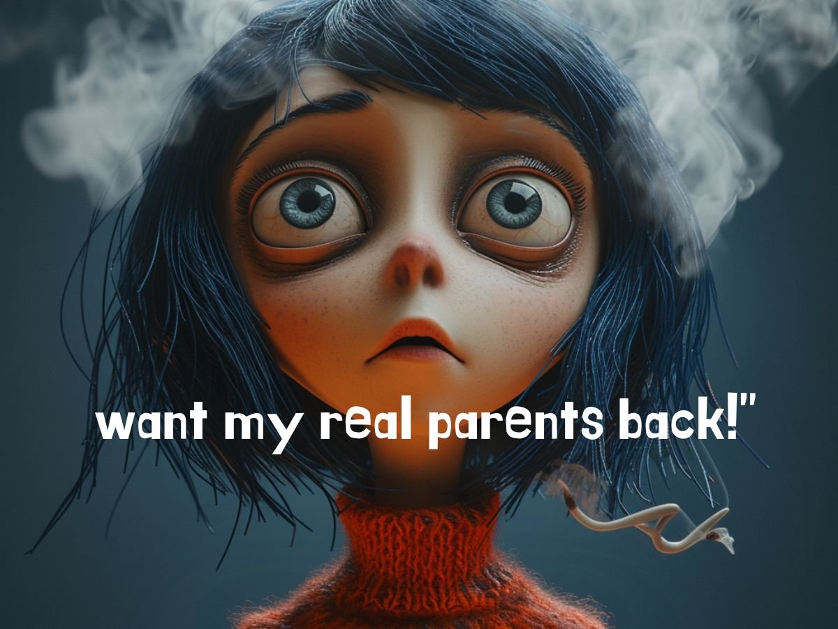 Coraline characters quotes