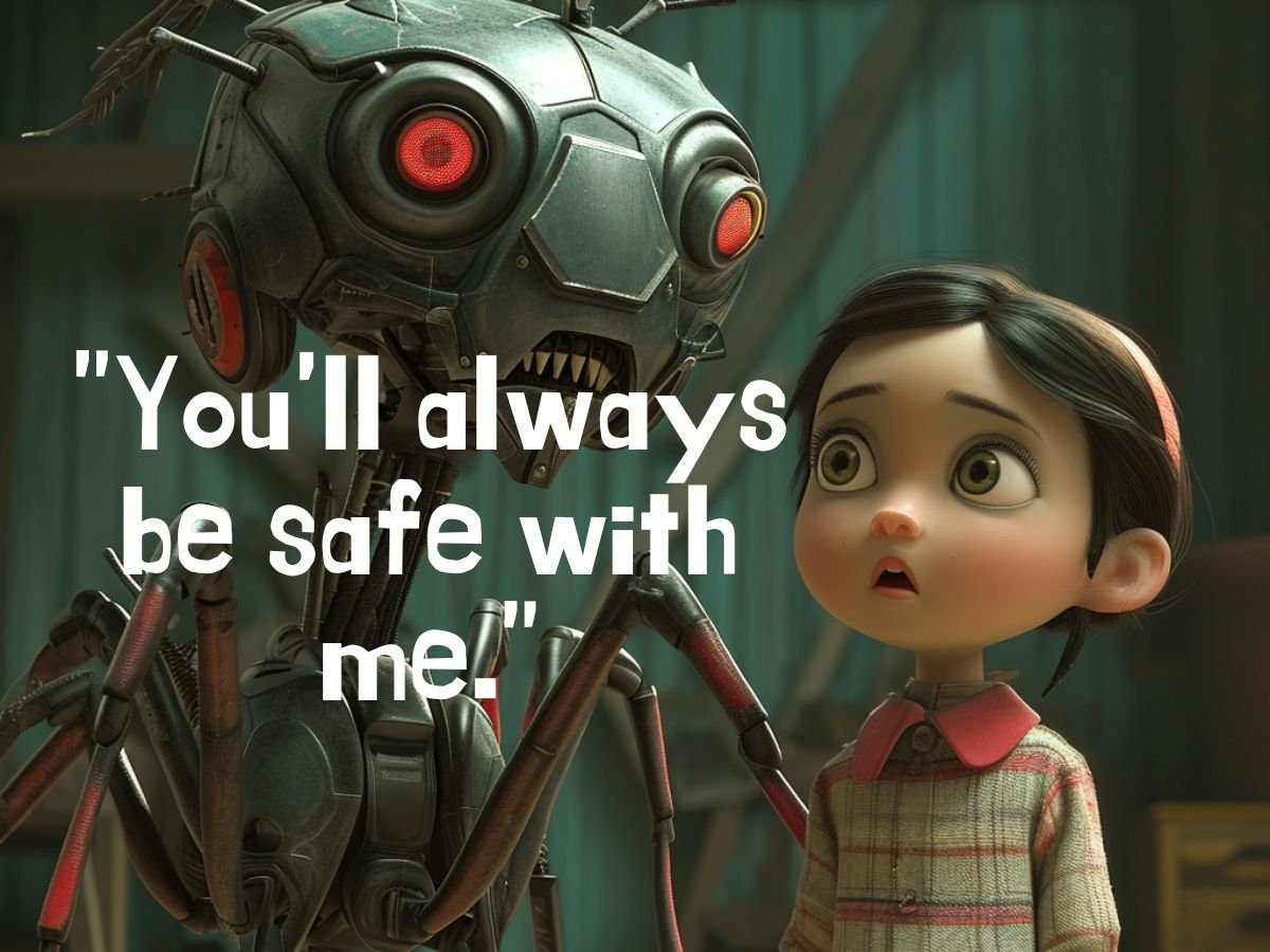 Coraline movie quote