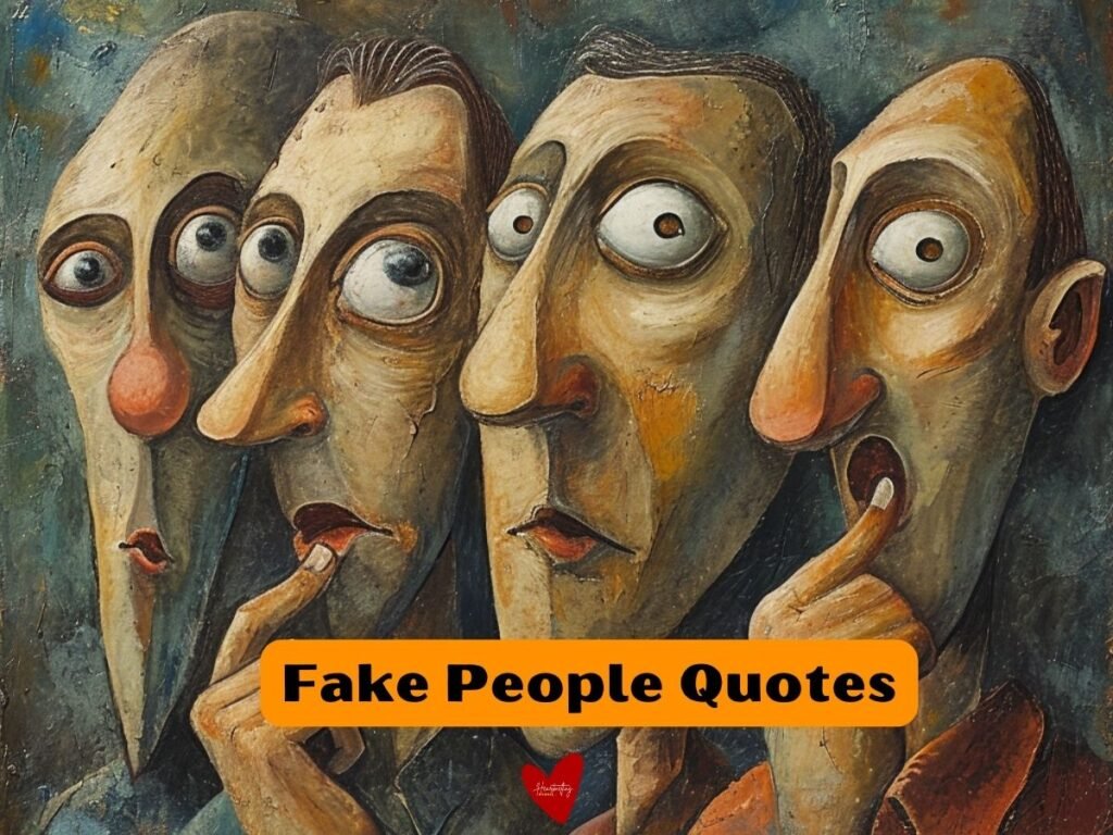 fake people quotes