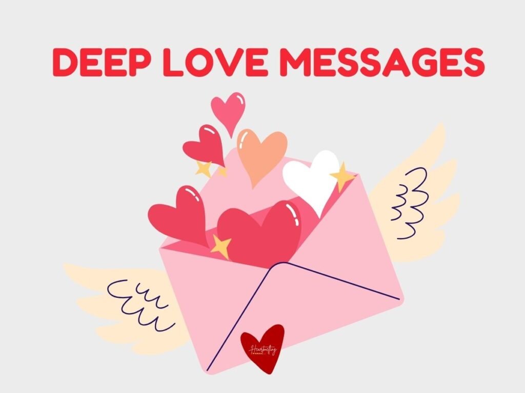 deep love messages