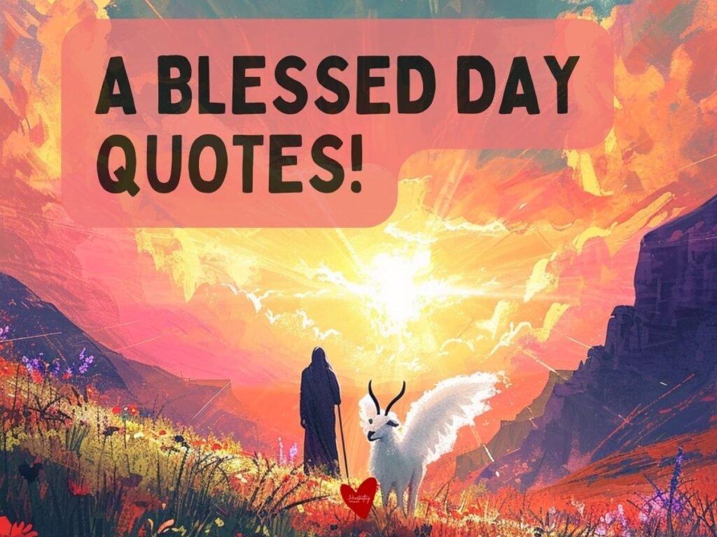 blessed day quotes