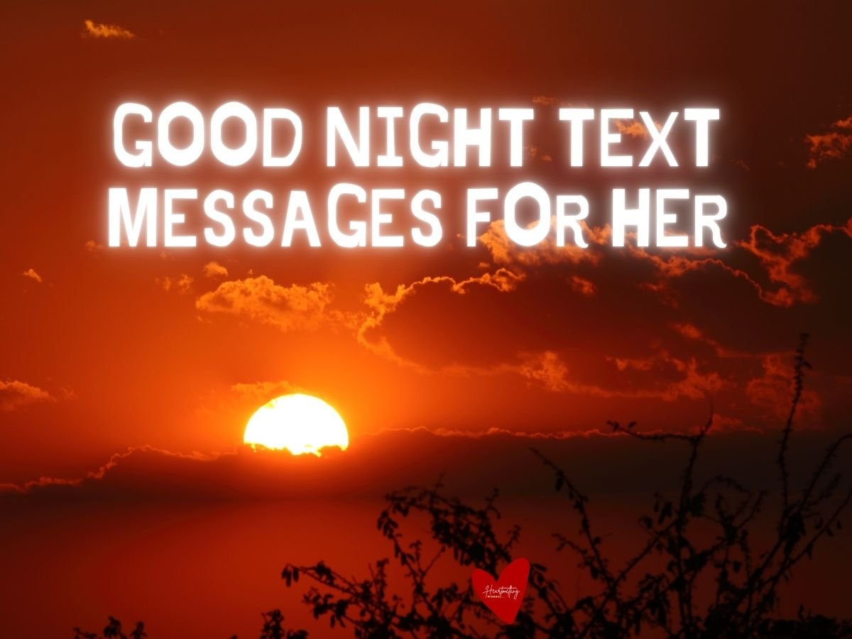 best good night text messages for her