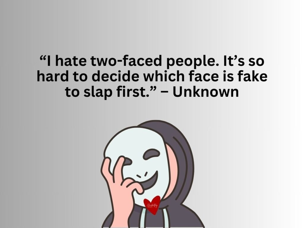 quotes about fake people