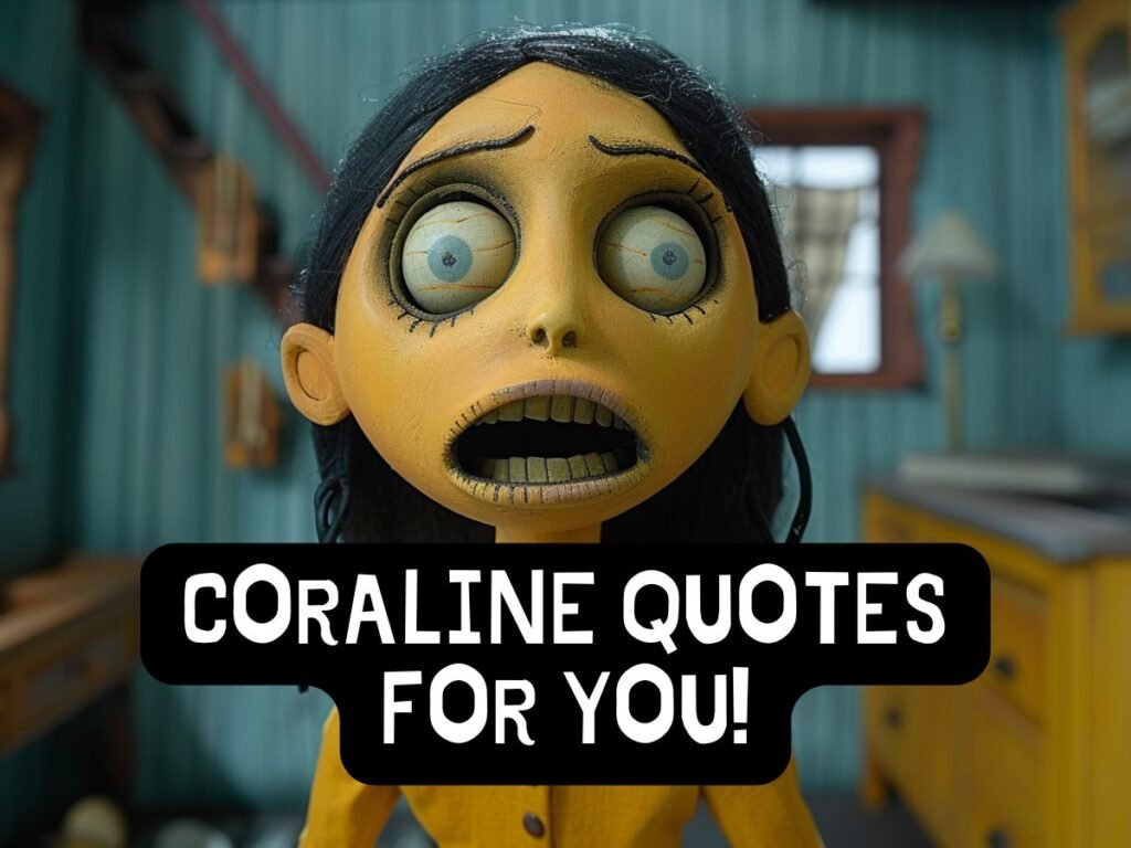 Coraline quotes