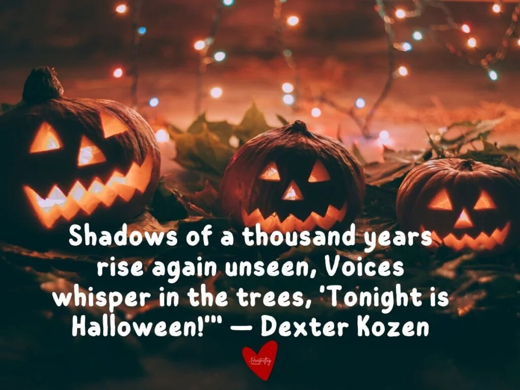 Haunting Halloween Quotes