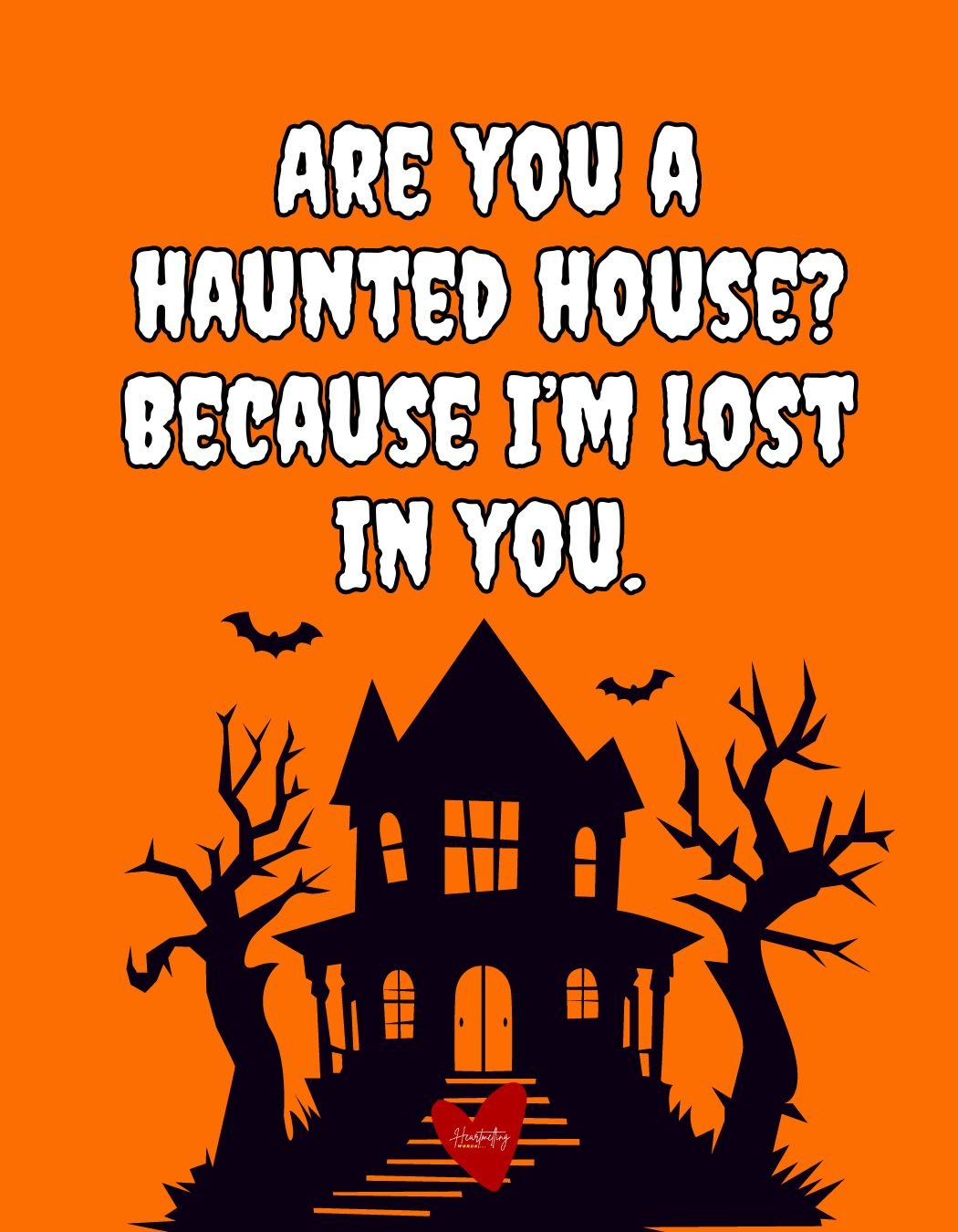 halloween pick up lines