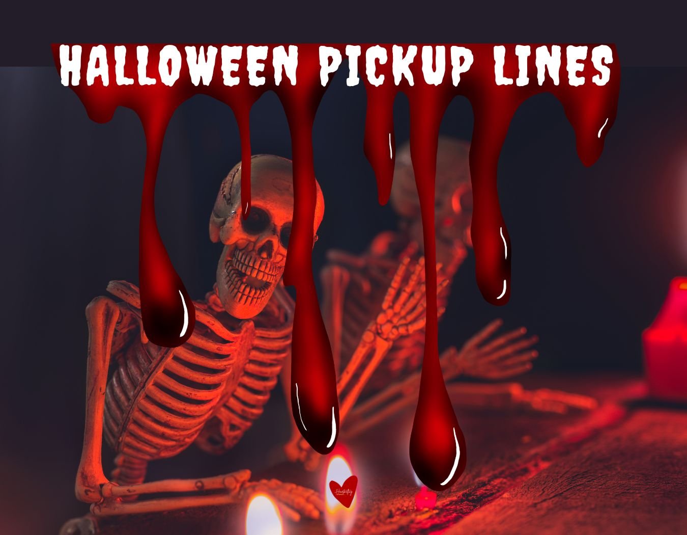 Halloween pickup lines