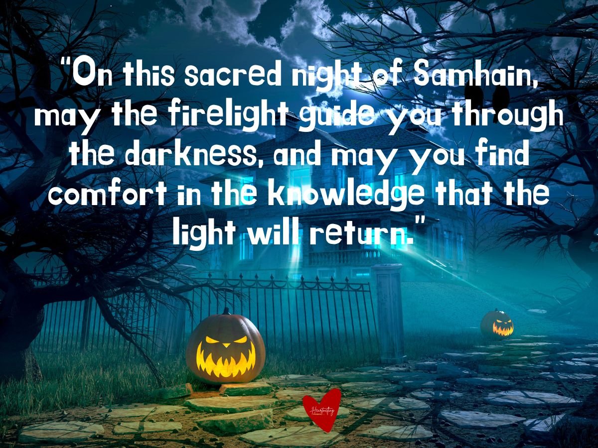 Halloween Samhain quotes