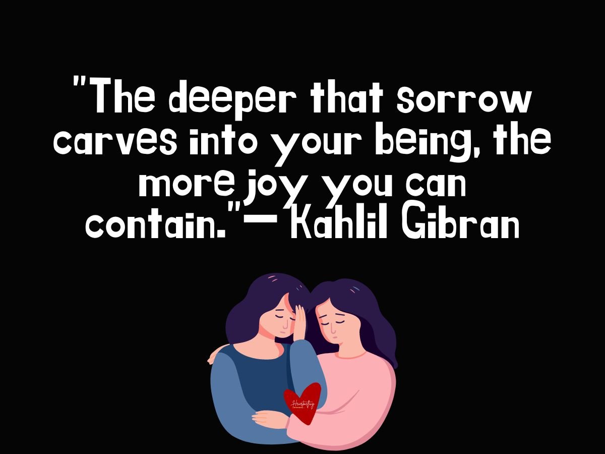 quotes about grief and love