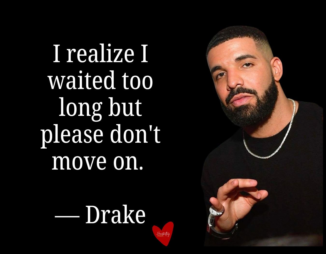 Quotes about love by drake 