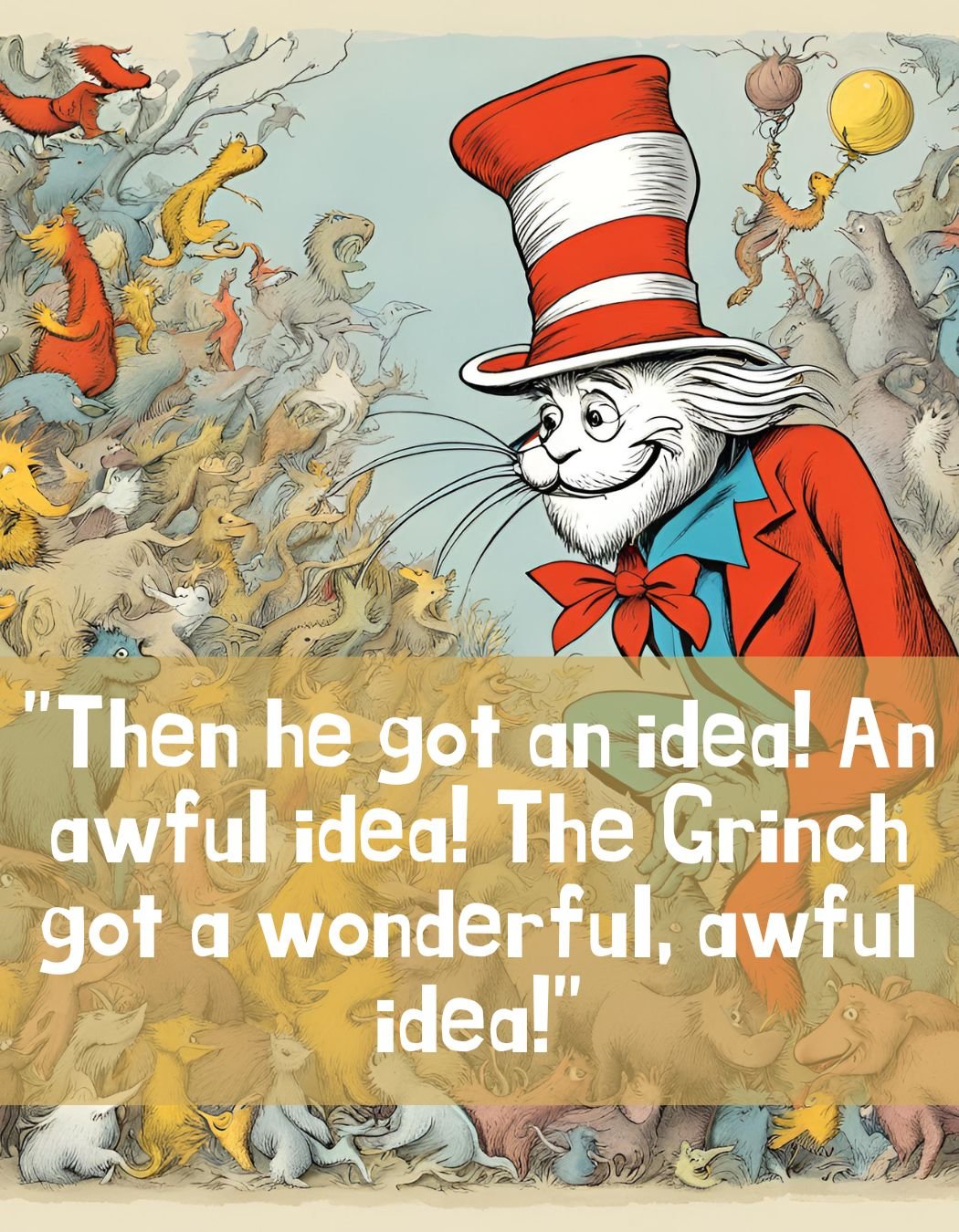 quotes from the cat in the hat