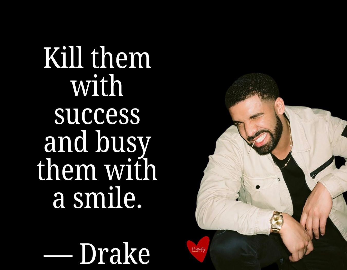 Witty Drake Quotes