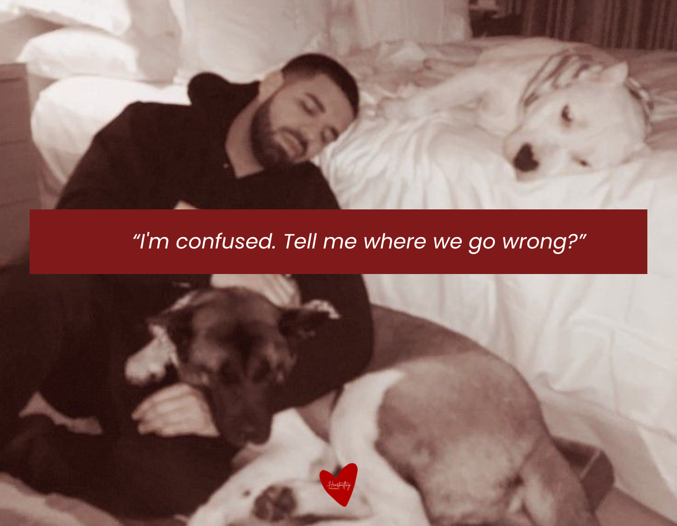  Drake Quotes About Heartbreak