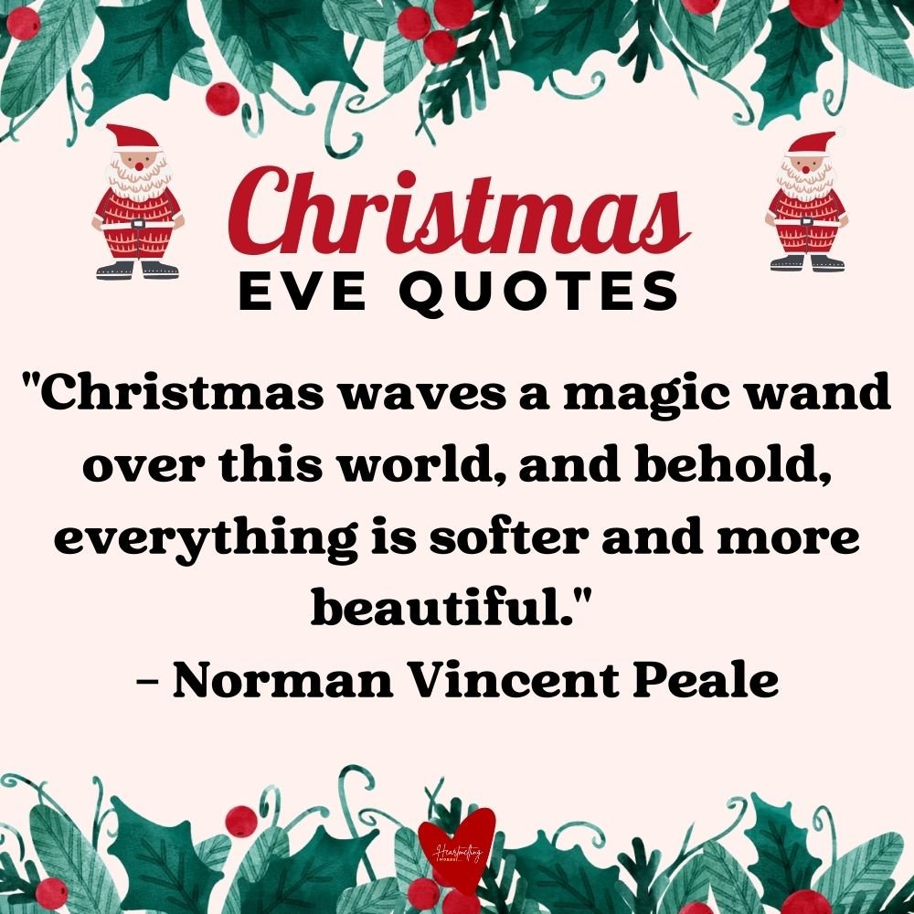 Christmas Eve Quotes