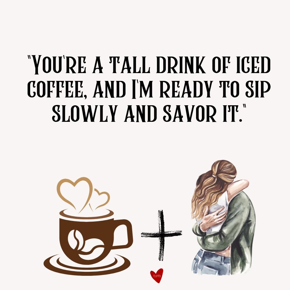 pickup line coffee