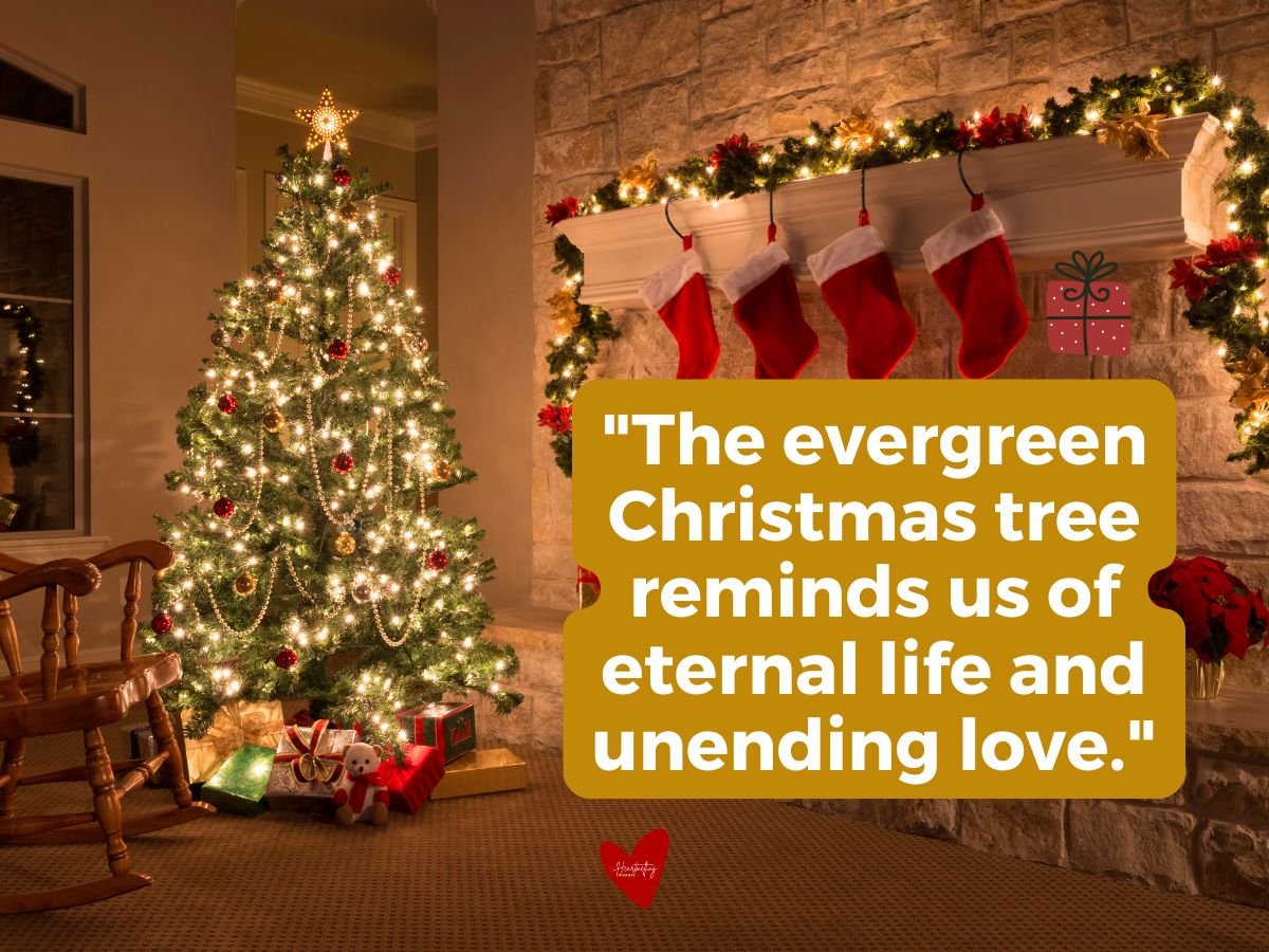 Christmas tree quotes