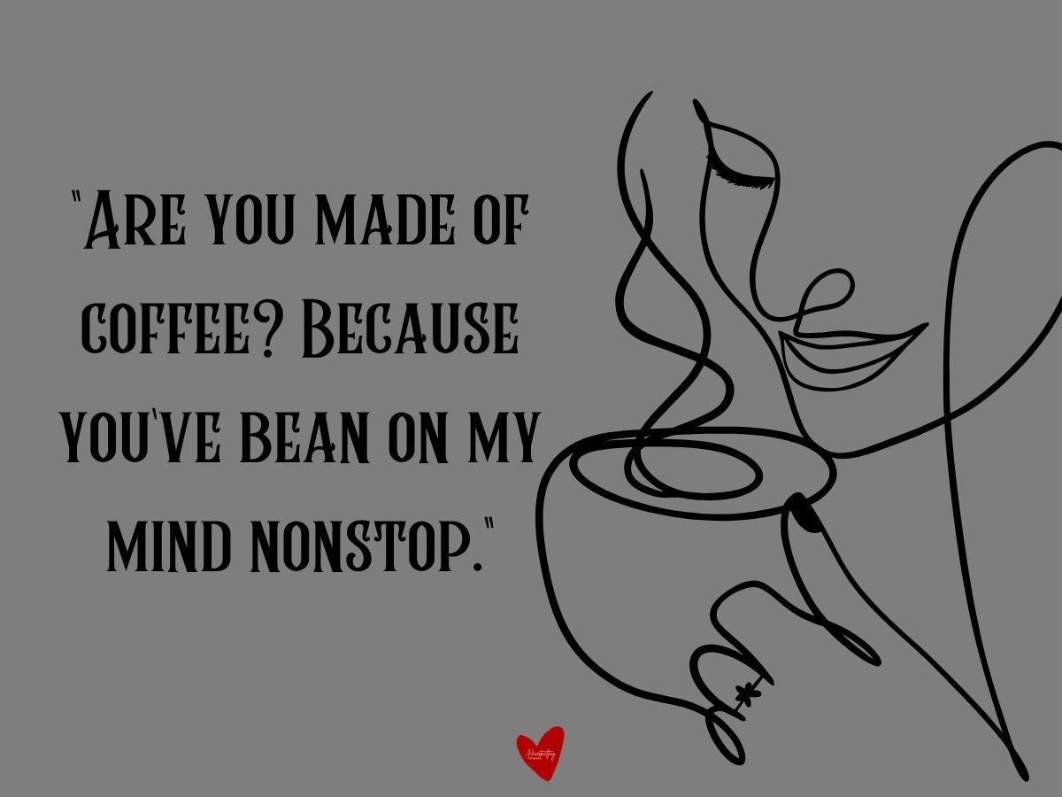 coffee pickup line