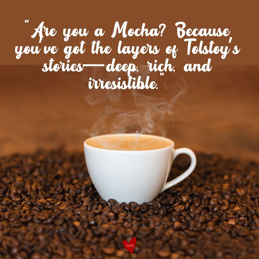 coffee chat up lines