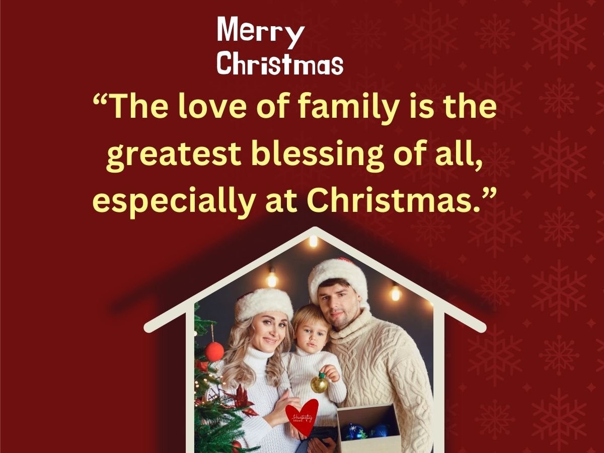 Christmas card quotes