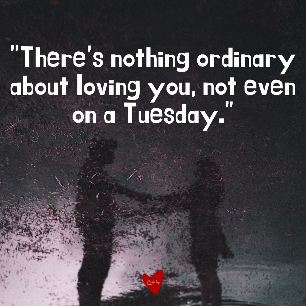 Tuesday love quotes