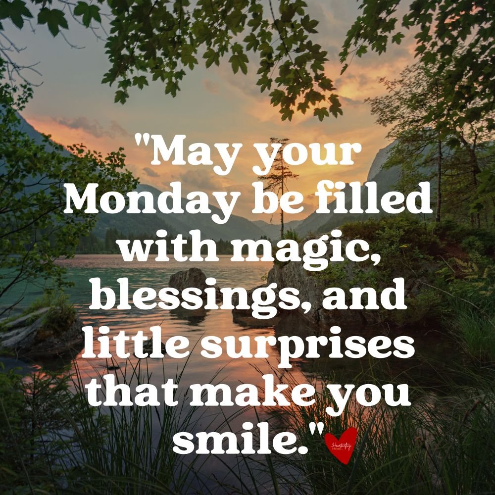 Monday blessing images and quotes