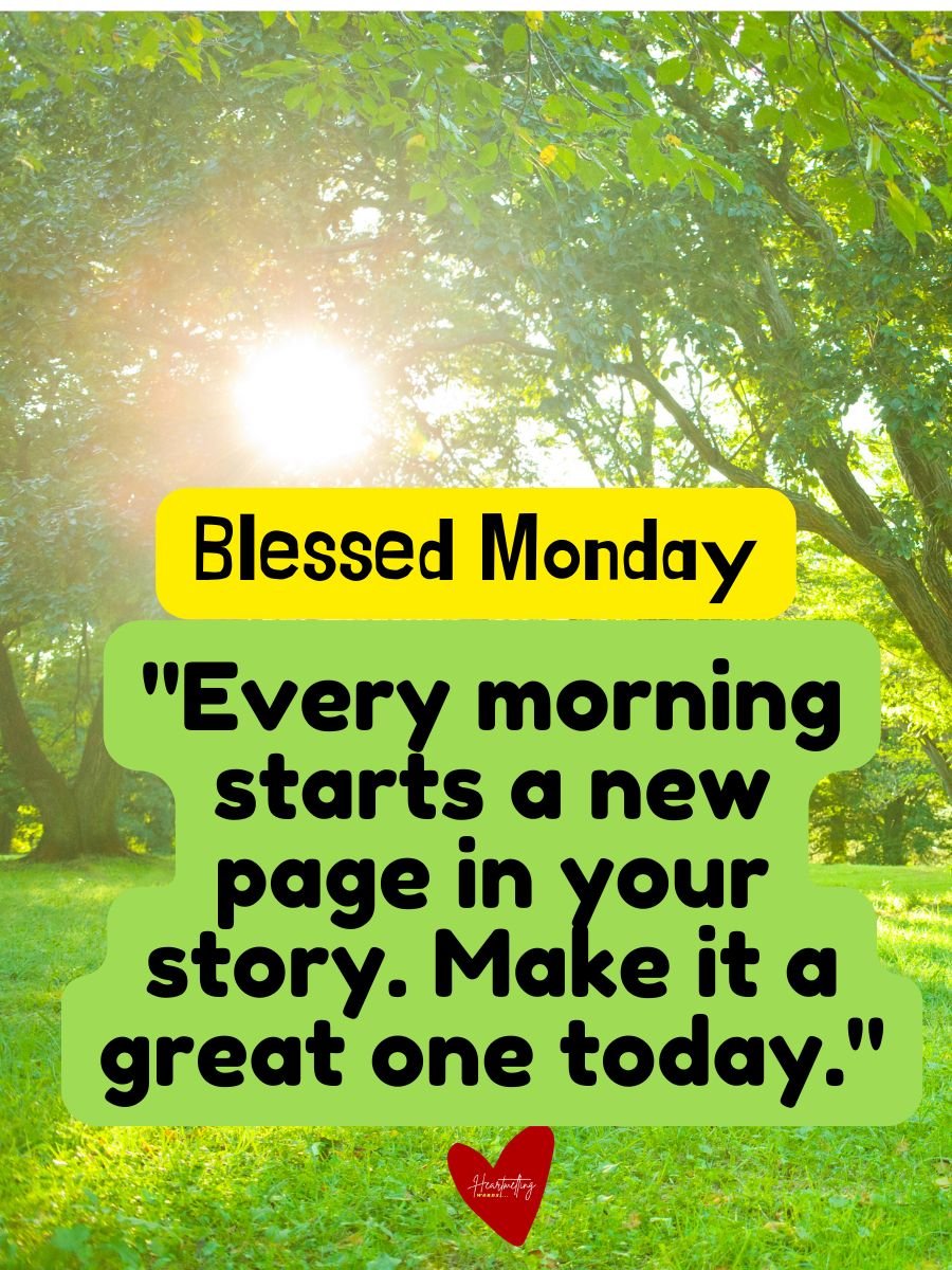 happy blessed monday